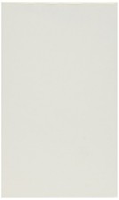 Mead White Memo Pad 50 Counts, 4 Packs, 3" x 5",Note Pads