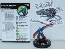 CAAV 018a Captain America - Marvel Heroclix Captain America  Avengers 2019