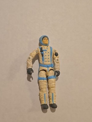 Vintage GI Joe SUB-ZERO Figure 1990 3.75'' Figure Only