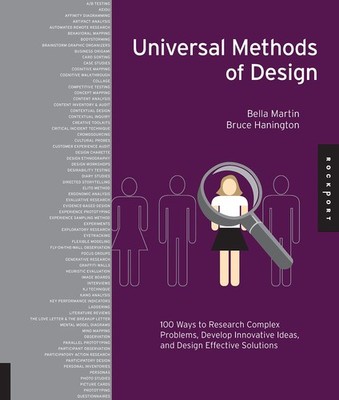 Universal Methods of Design: 100 Ways to Research Complex Problems, Develop ...