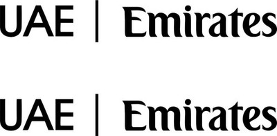 2 x UAE Emirates -Aufkleber- viele Farben- Größe 140 mm x 21 mm