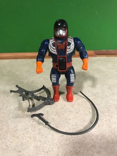 Vintage Masters of the Universe MOTU He-Man 100% Complete 1986 Dragstor Figure