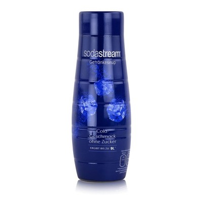 SodaStream Getränke-Sirup ohne Zucker Cola Geschmack 440ml (1er Pack)