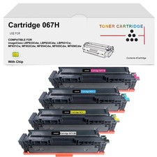 067H Toner Cartridge Compatible Replacement for Canon 67H MF656Cdw With Chip LOT