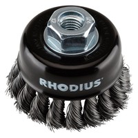 Rhodius StahlbüRste DrahtbüRste TopfbüRste Stbz Ø 65 Mm
