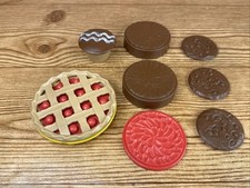 Vintage 1982 Child Guidance Magic Glow Oven Replacement Food Accessories