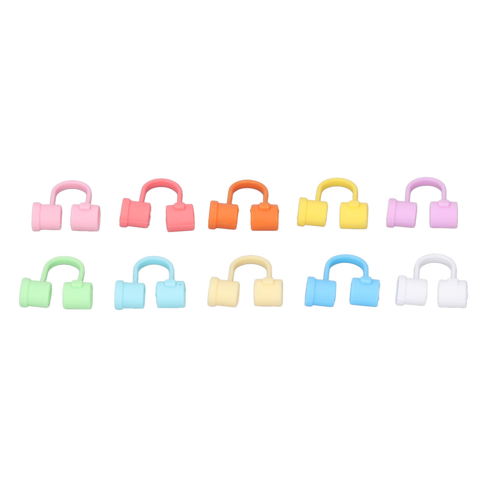 Reusable Silicone Straw Covers For Dustproof Protection At Parties Trending