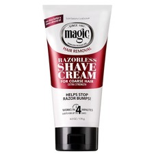 Carson Magic Razorless Shaving Cream, Depilatory Hair Removal Cream for Body Hai