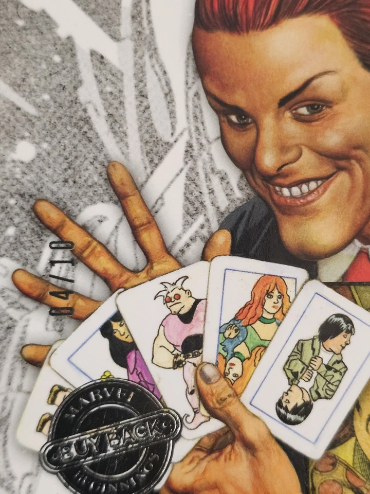 ARCADE Marvel Beginnings 4/10 Numbered Trading Card #154 - Image 2 of 3