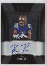 2022 Panini Select Draft Picks X-Factor Signatures Kyle Philips #X-KPH Auto pe8