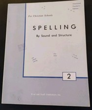 Rod And Staff Spelling 2 By Sound And Structu...