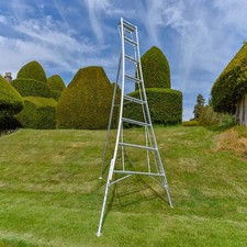 Hendon 3 Leg Adjustable Tripod Ladders. 5 Sizes - Sizes 6' to 14' (1.8m - 4.2m) 