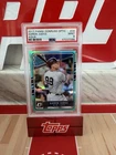 2017 Aaron Judge Panini Donruss Optic Rated Rookie Aqua Prizm /299 PSA 9 RC 💎