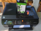 HP Officejet 4635 All-In-One Inkjet Printer BUNDLE 3 Cartridge ACCESORIES Tested