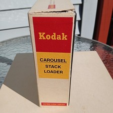 VINTAGE KODAK CAROUSEL STACK LOADER Clean Boxed Nice Condition 120 V B40