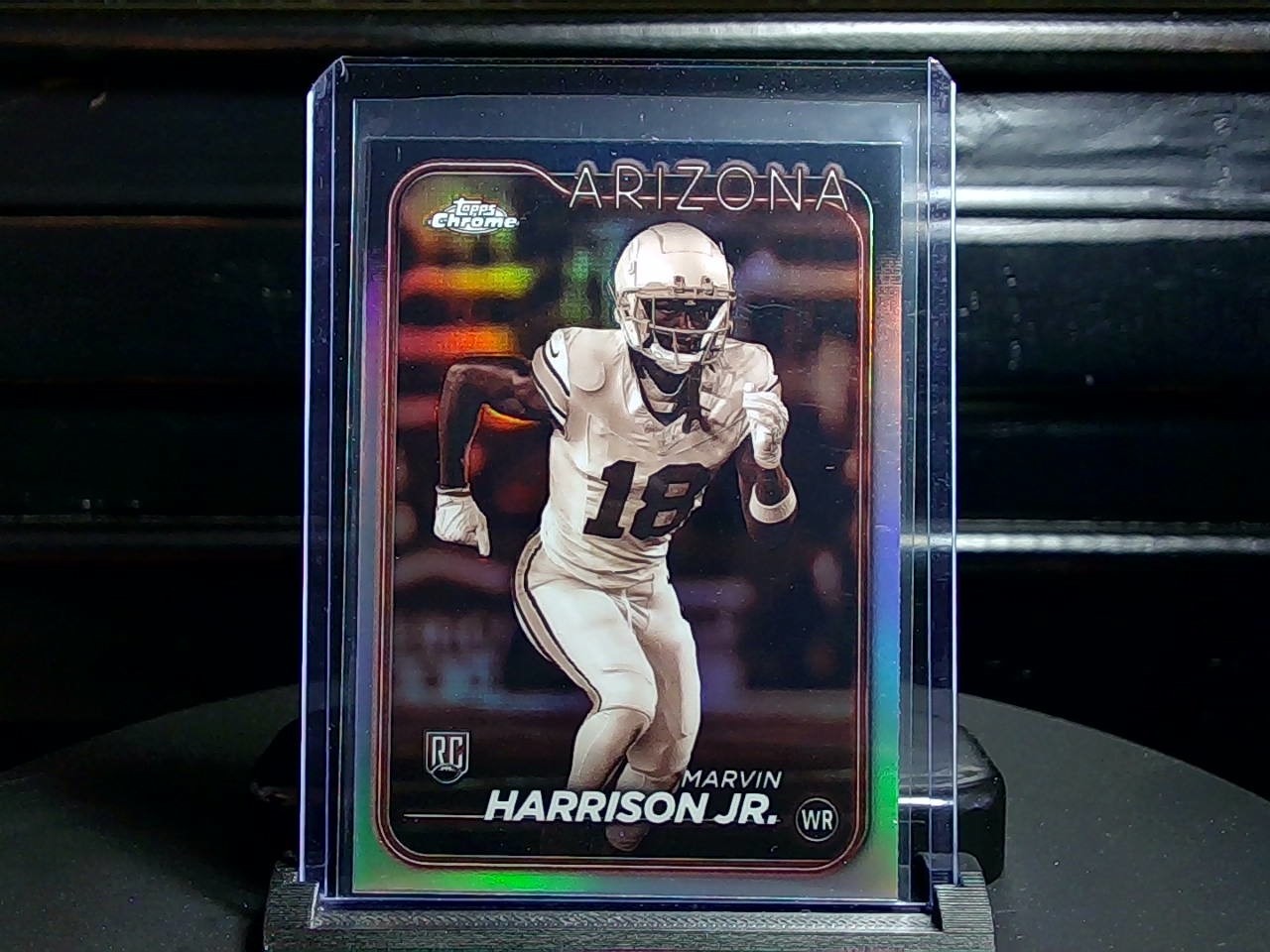 2024 Topps Chrome - Rookies Marvin Harrison Jr. #204 Sepia Refractor (RC)