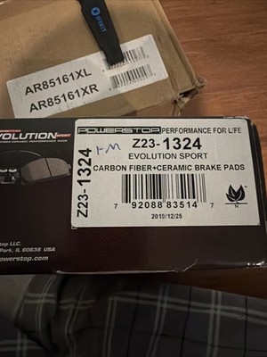 Power Stop Z23-1324 Disc Brake Pad