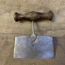Tritatutto vittoriano con manico in legno - Kitchenalia - cucina casale - erbe