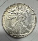 1935-S Walking Liberty Half Dollar High Grade Details, Read Description
