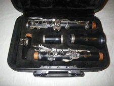 YAMAHA ADVANTAGE YCL-200AD STUDENT Bb CLARINET & CASE - SERVICED, READY TO PLAY