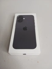 APPLE IPHONE 16 BLACK 512GB EMPTY BOX