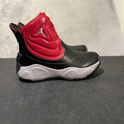 Jordan Drip 23 Boots Toddler Size 12C Black Red High Top Jumpman CT5798-006