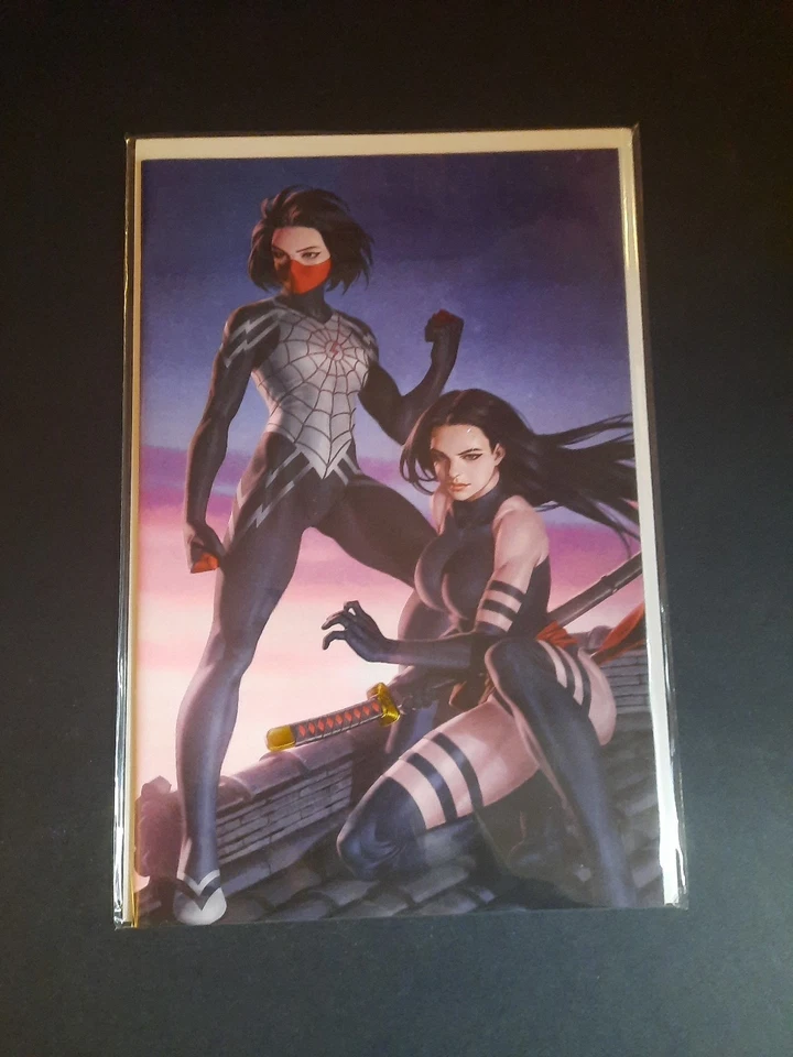 Women of MARVEL Virgin Bundle Comic Book Lot 20x NM EXCLUSIVE LIMITED EDITION - Image 3 of 4