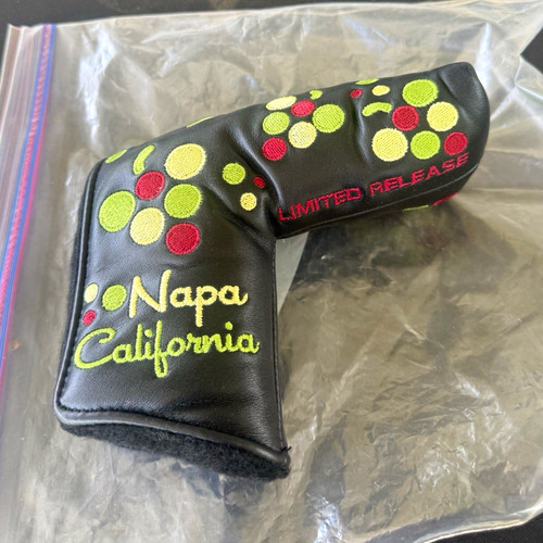 Scotty Cameron Titleist Napa California Limited Release Putter Headcover Black