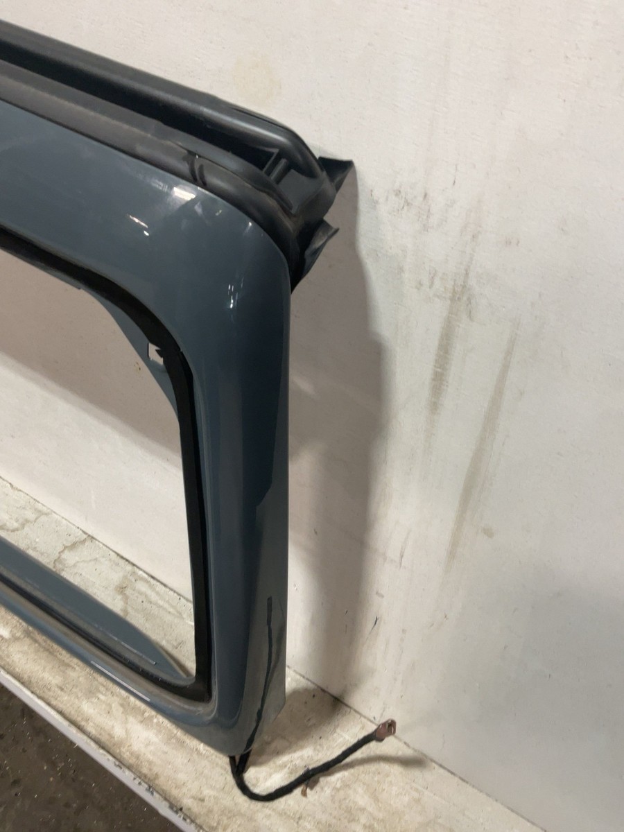 Jeep Wrangler JL OEM Windshield Frame Only PDS Anvil Gray 2018