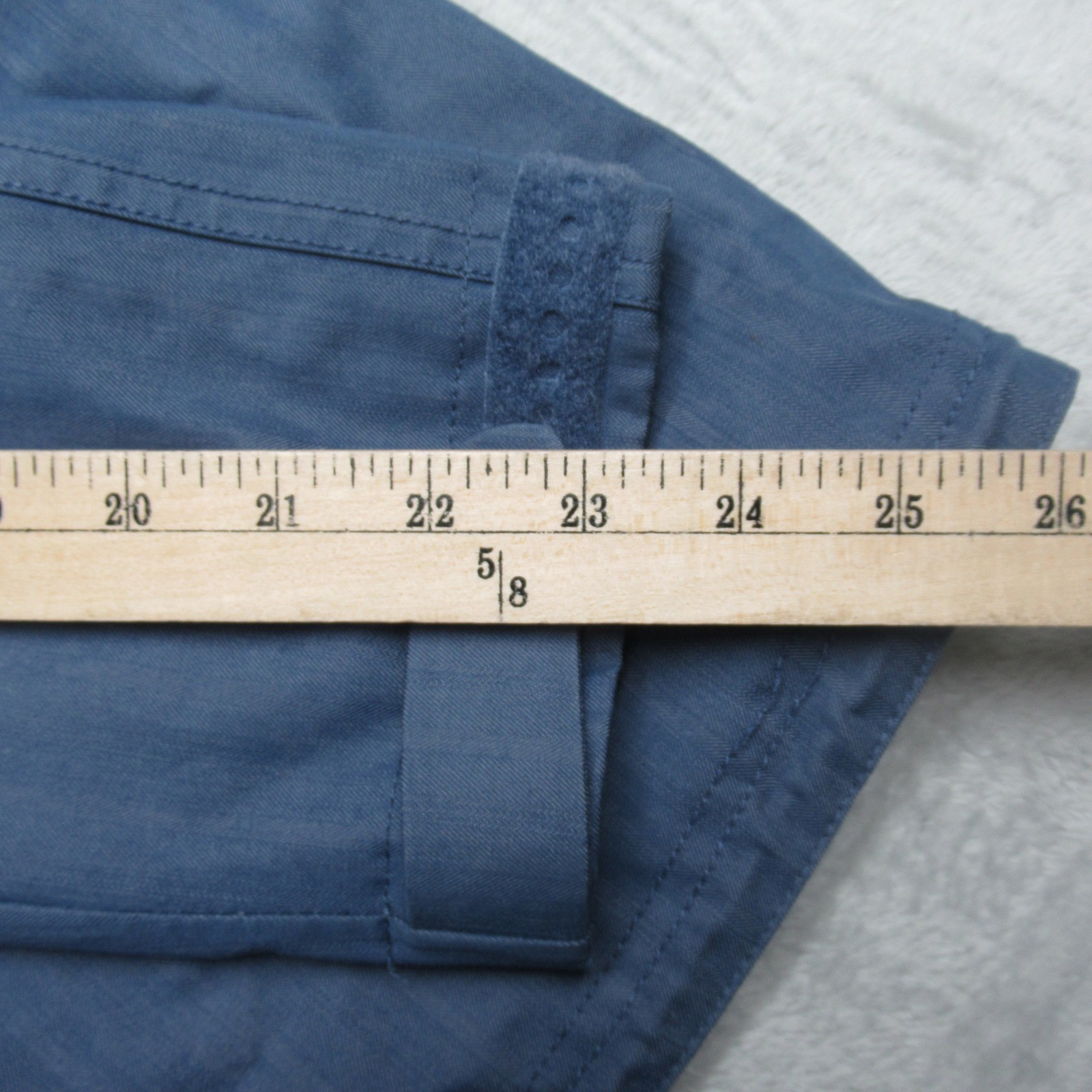 Patagonia Rubicon Jacket Mens Medium Blue Waterproof Insulated Pockets Wind VTG thumbnail 12