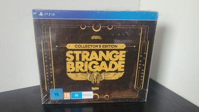 STRANGE BRIGADE Collector's Edition | Steelbook PS4 PlayStation 4 OVP NEU