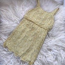 Alice + Olivia Gabby Embellished Tank Dress 1104