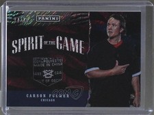 2017 Panini Father's Day Spirit of the Game Relics Rain 14/15 Carson Fulmer 1j8
