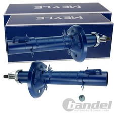 2X MEYLE GASDRUCK STOßDÄMPFER VORNE PASSEND FÜR AUDI A3 SEAT LEON TOLEDO SKODA