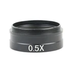 0.35X 0.5X 1X 2X Auxiliary Objective Glass Lens M42  Thread For Microscopes M