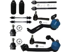 Front Control Arm Ball Joint Tie Rod and Sway Bar Link Kit For Ranger VX625GB