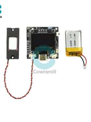 ESP32-C3 0.96'' SSD1306 OLED Display Intelligent AI Robot Voice Dialogue Module