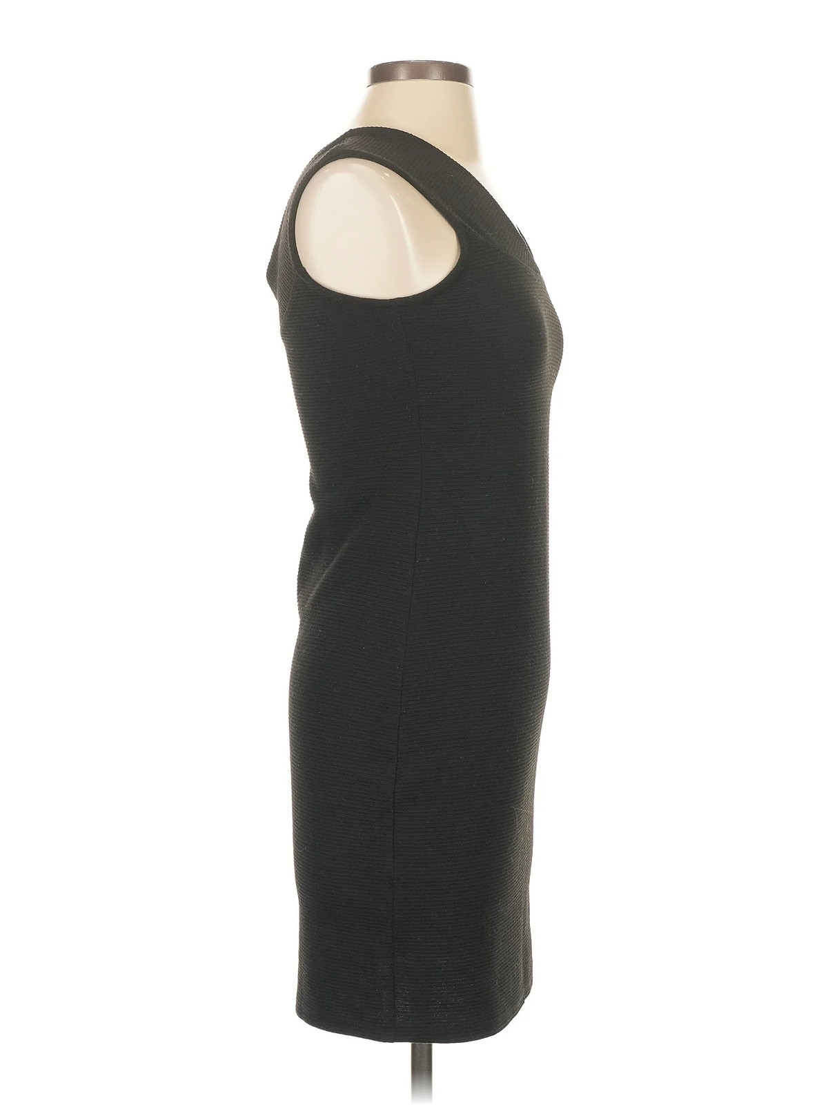 Mango Women Black Cocktail Dress 4 thumbnail 3