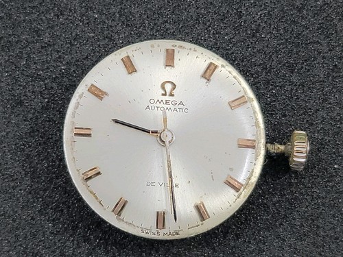 Montre Vintage Omega DeVille Femme 671 24j Mouvement Automatique Fonctionne