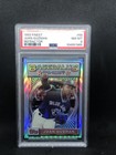 1993 TOPPS FINEST REFRACTOR SET BREAK #56 JUAN GUZMAN PSA 8