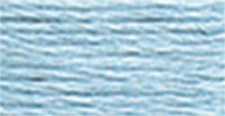 DMC 116 8-827 Pearl Cotton Ball Size 8 87yd-Very Light Blue