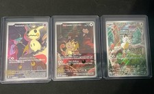 Meowth Pokemon Card Lot Team Rocket Meowth Team Rocket Mimikyu