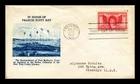 US COVER FRANCIS SCOTT KEY FIRST DAY ISSUE SCOTT 962 FULTON CACHET
