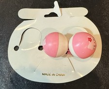 1pc Hello Kitty Girls Ponytail Bobbles Pink - A0188