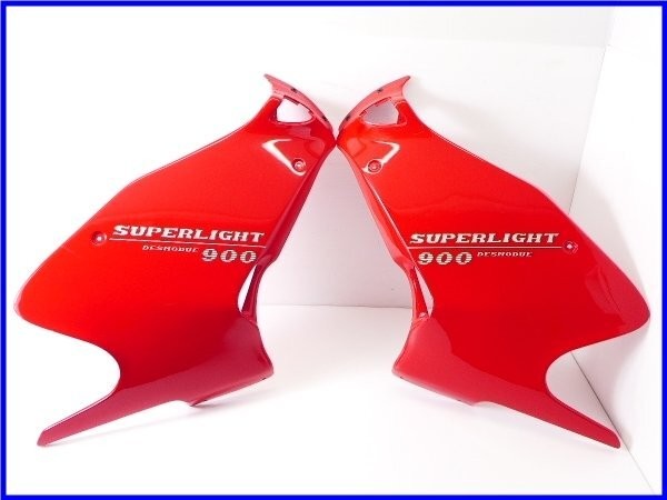 DUCATI 1995 900SL Genuine Under Fairing Left and Right Set 400SS