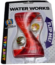 Water Works Fidget Toy, Liquid Motion Red and Yellow/Toy Planet