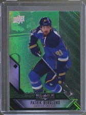 2014-15 Upper Deck Black Diamond Emerald 2/10 Patrik Berglund #23 0c3