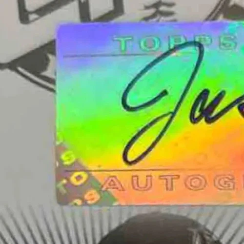 2005 Topps 新秀杯 Jason Bay Dontrelle Willis 双签名匹兹堡海盗 — 第 3/4 张图片