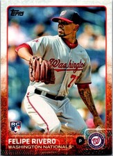 2015 Topps Update #US231 Felipe Rivero