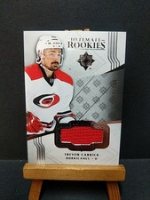 2016-17 Ultimate Collection Rookies Silver Jersey /249 Trevor Carrick #105 z6b